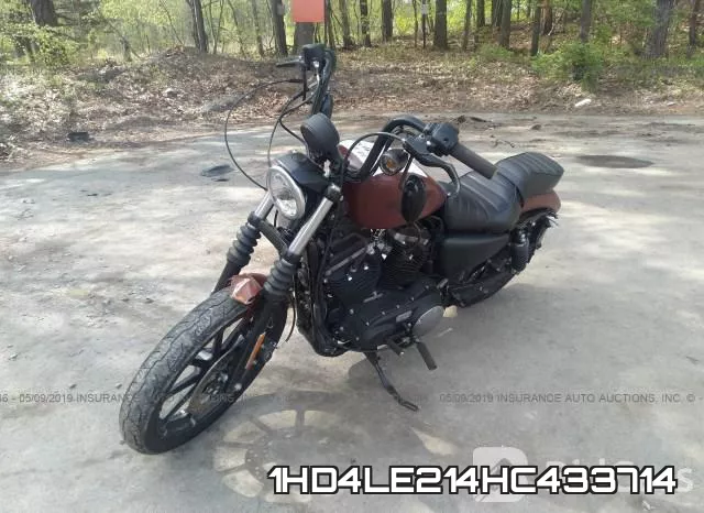 1HD4LE214HC433714 фото 2