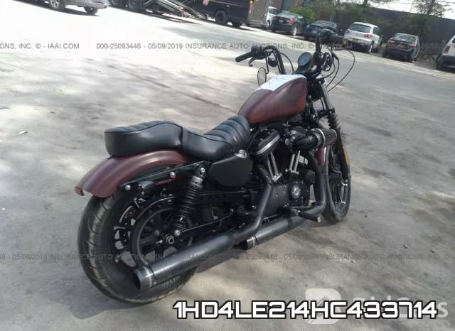 1HD4LE214HC433714 фото 4