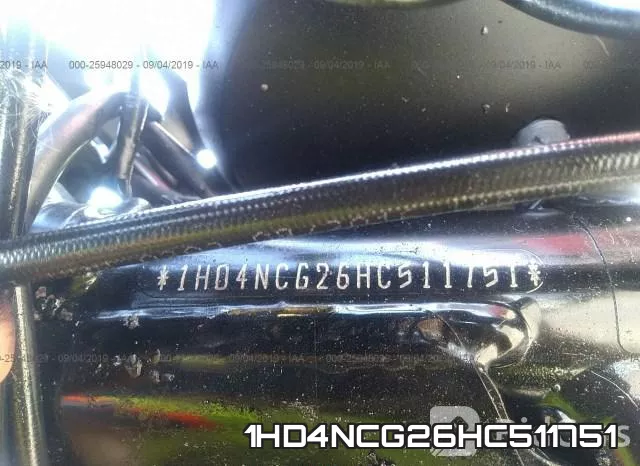 1HD4NCG26HC511751 фото 2