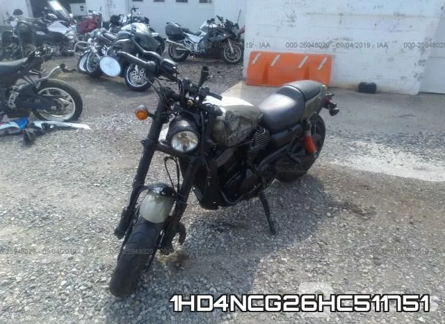 1HD4NCG26HC511751 фото 3
