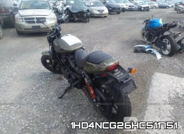 1HD4NCG26HC511751 фото 4
