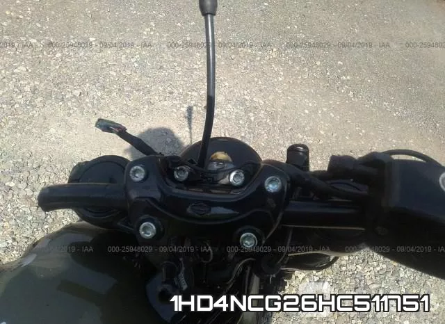 1HD4NCG26HC511751 фото 8