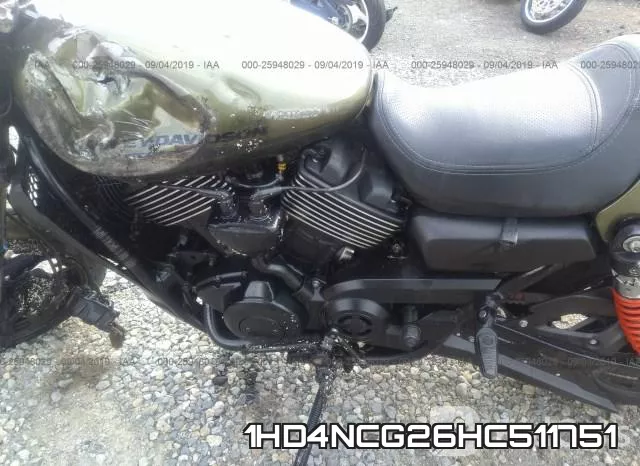 1HD4NCG26HC511751 фото 10