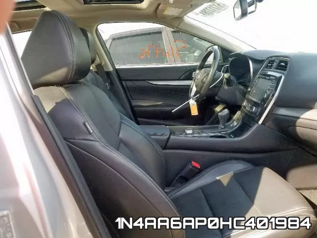 1N4AA6AP0HC401984 фото 6
