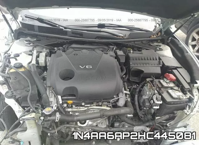 1N4AA6AP2HC445081 фото 2