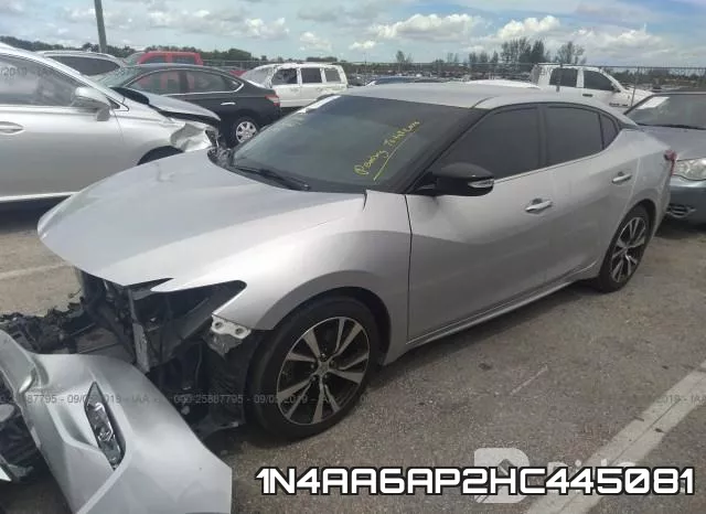1N4AA6AP2HC445081 фото 3