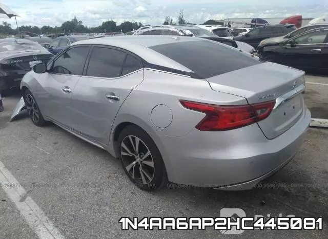 1N4AA6AP2HC445081 фото 4