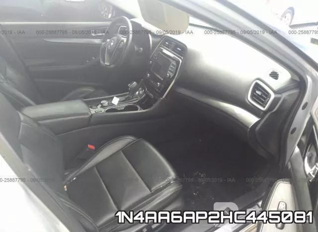 1N4AA6AP2HC445081 фото 6