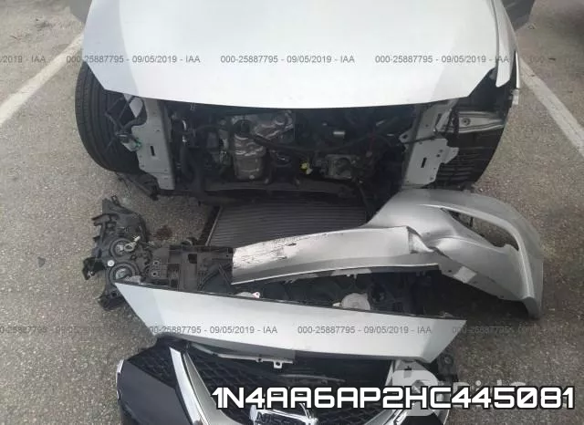 1N4AA6AP2HC445081 фото 7