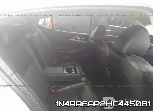 1N4AA6AP2HC445081 фото 9