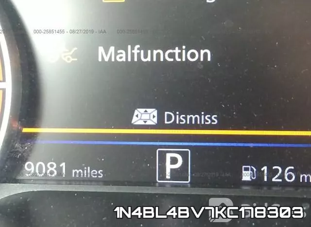 1N4BL4BV7KC178303 фото 7