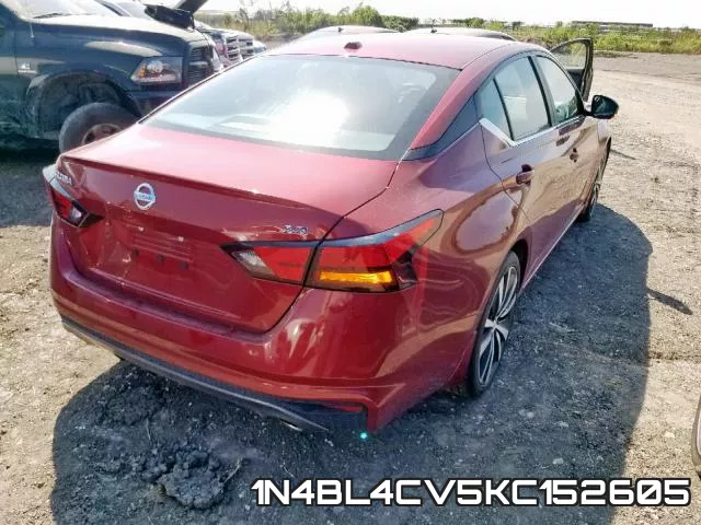 1N4BL4CV5KC152605 фото 5