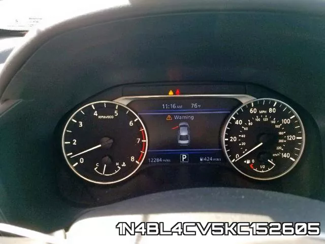 1N4BL4CV5KC152605 фото 9