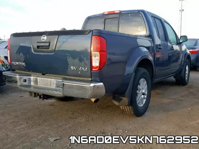 1N6AD0EV5KN762952 фото 5