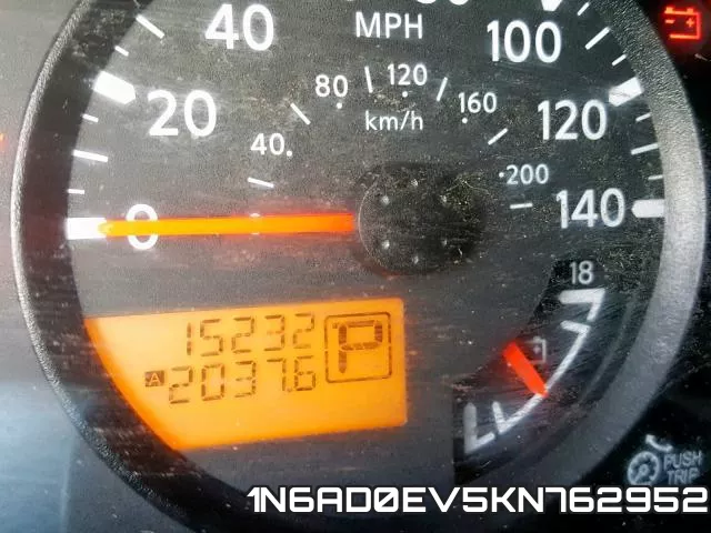 1N6AD0EV5KN762952 фото 9