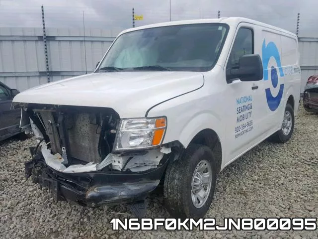 1N6BF0KM2JN800095 фото 3