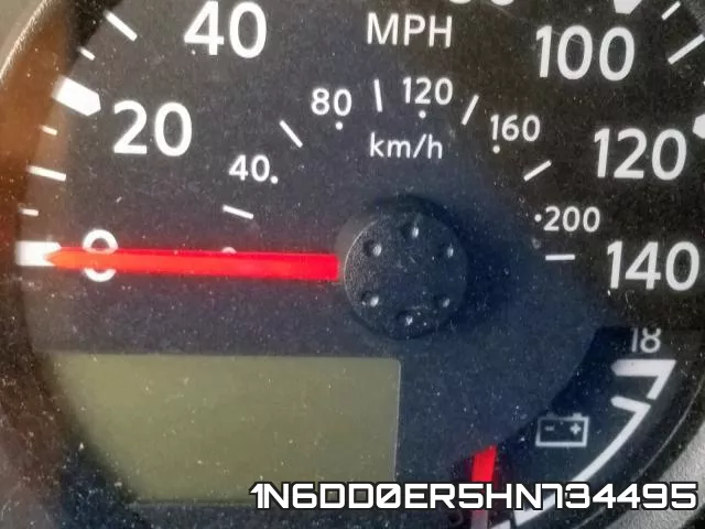 1N6DD0ER5HN734495 фото 9