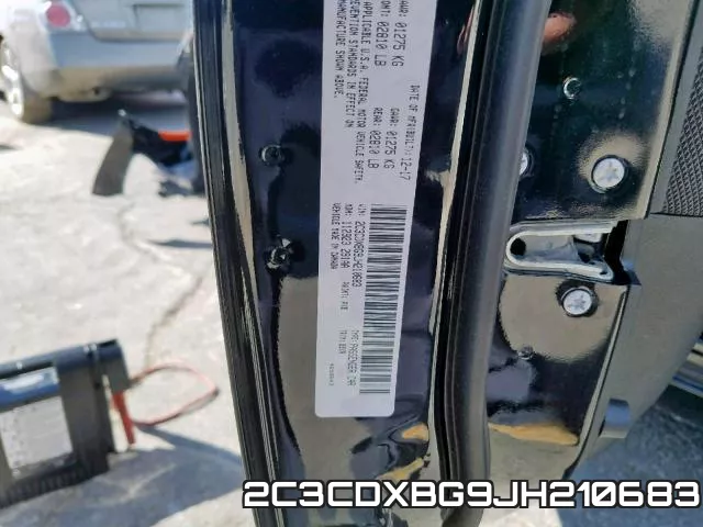 2C3CDXBG9JH210683 фото 2