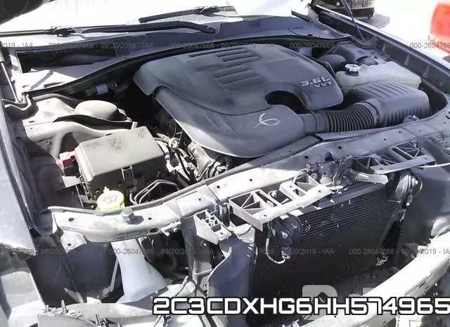 2C3CDXHG6HH574965 фото 2