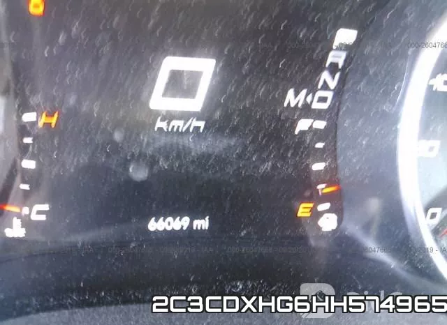 2C3CDXHG6HH574965 фото 7