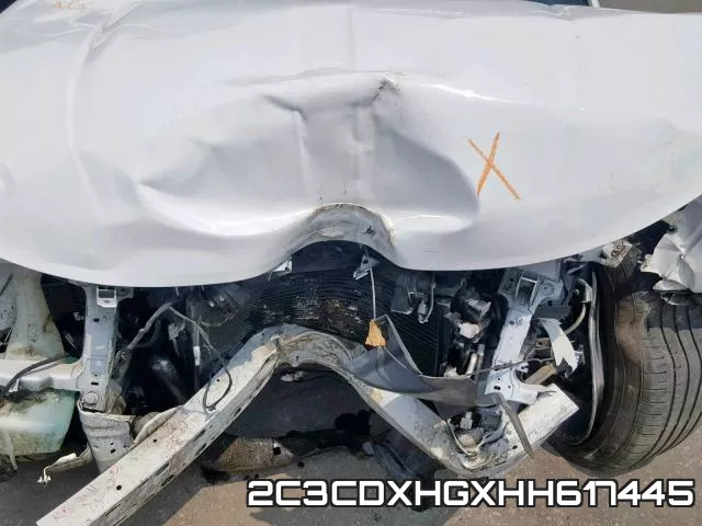 2C3CDXHGXHH617445 фото 8
