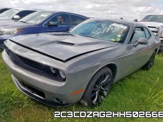2C3CDZAG2HH502666 фото 3