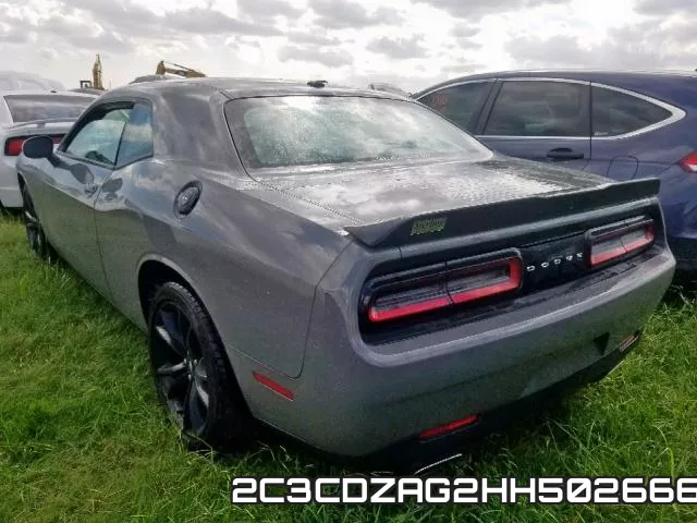2C3CDZAG2HH502666 фото 4