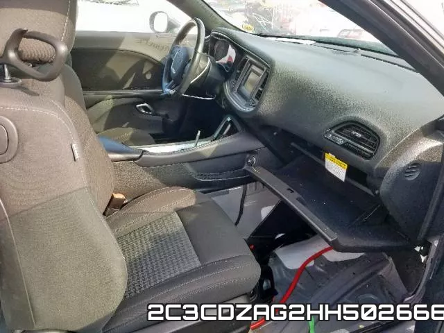 2C3CDZAG2HH502666 фото 6