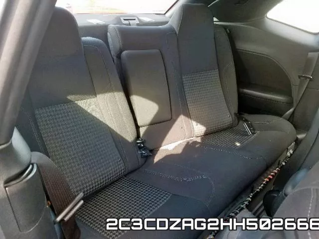 2C3CDZAG2HH502666 фото 7