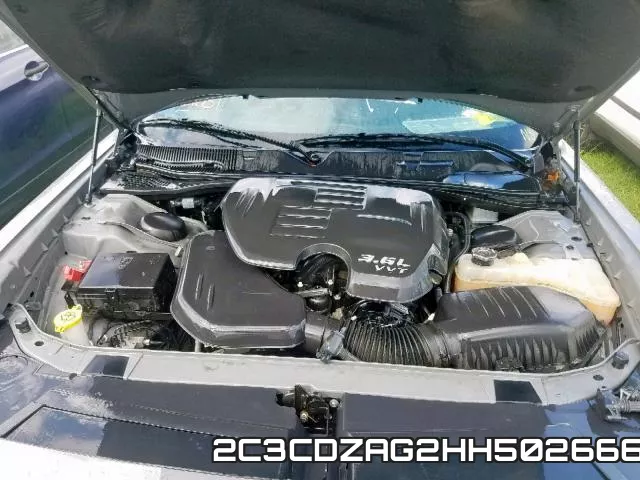2C3CDZAG2HH502666 фото 8