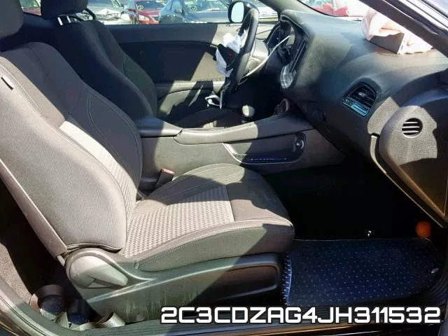 2C3CDZAG4JH311532 фото 6
