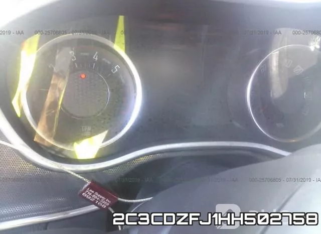2C3CDZFJ1HH502758 фото 8