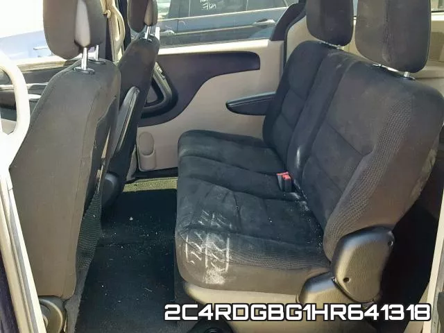 2C4RDGBG1HR641318 фото 7