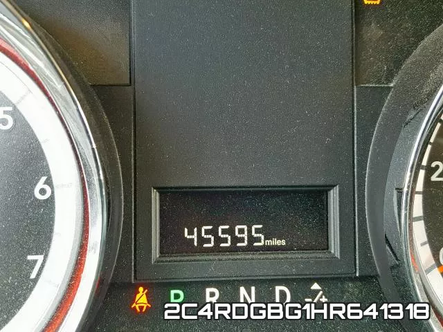 2C4RDGBG1HR641318 фото 9