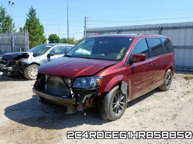 2C4RDGEG1HR858850 фото 3
