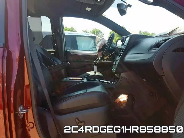 2C4RDGEG1HR858850 фото 6
