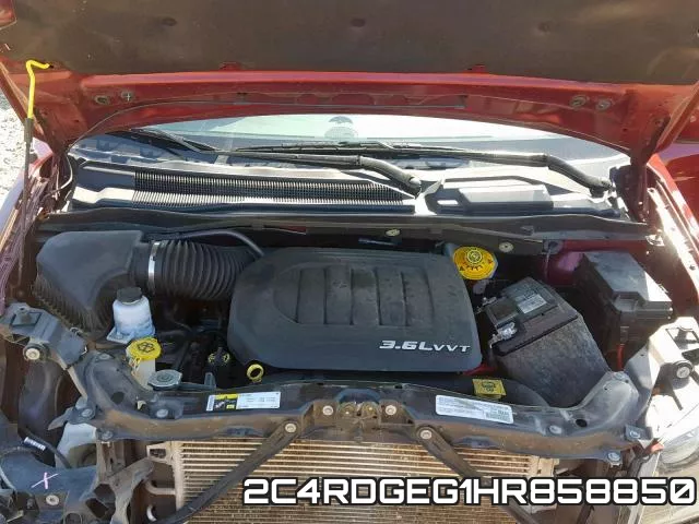 2C4RDGEG1HR858850 фото 8