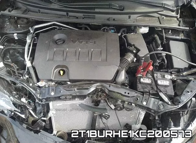 2T1BURHE1KC200573 фото 2