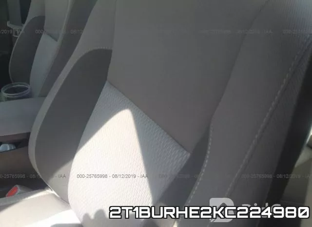 2T1BURHE2KC224980 фото 9