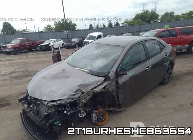 2T1BURHE5HC863654 фото 3