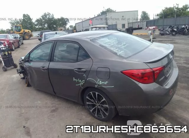2T1BURHE5HC863654 фото 4