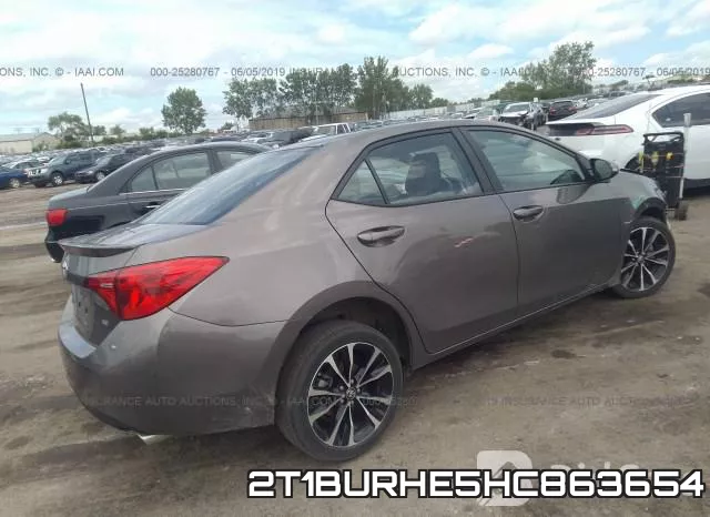 2T1BURHE5HC863654 фото 5