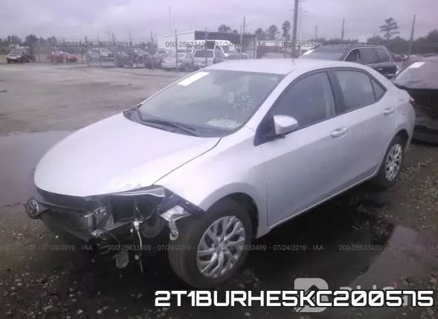 2T1BURHE5KC200575 фото 3
