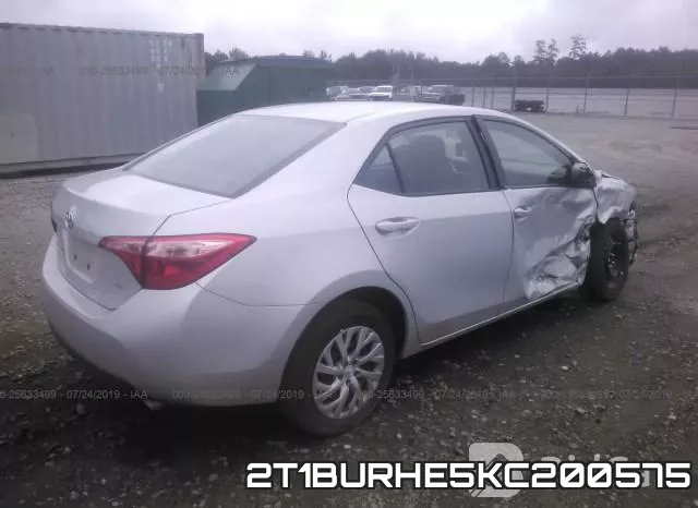 2T1BURHE5KC200575 фото 5