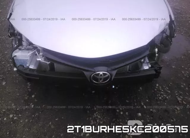 2T1BURHE5KC200575 фото 7