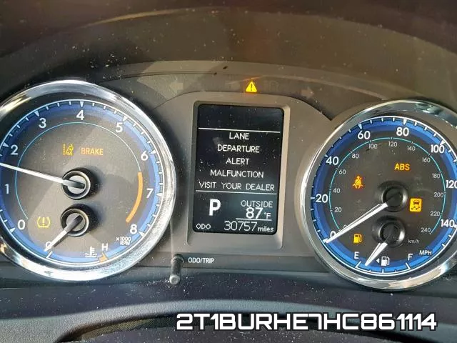 2T1BURHE7HC861114 фото 9