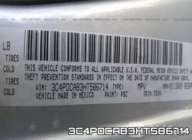 3C4PDCAB3HT586714 фото 10