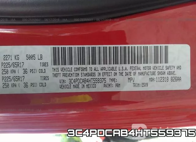 3C4PDCAB4HT559375 фото 10