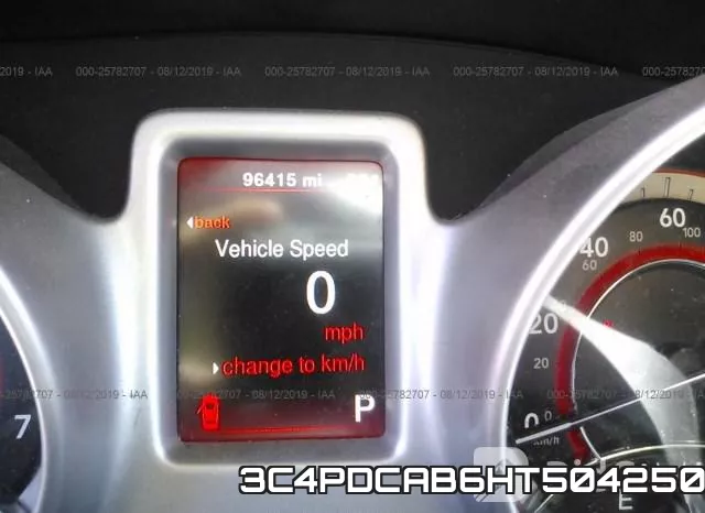 3C4PDCAB6HT504250 фото 8