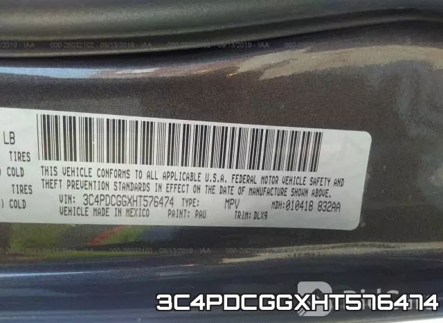 3C4PDCGGXHT576474 фото 10
